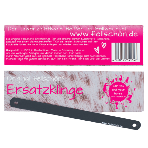 Original fellschön® Ersatzklinge